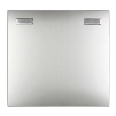 Dvířka revizní nerez NRD, 400 x 400 mm 0143