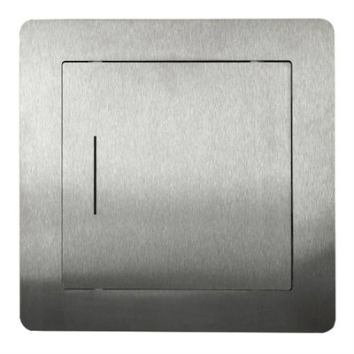 Dvířka revizní EXKLUZIV nerez NDE, 200 x 200 mm 0163