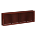 Mřížka větrací dveřní VMD, 400 x 130 mm, 2 ks, hnědá 0232