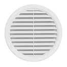 HACO 149240 Mřížka větrací kruhová se síťovinou VM, O 75 mm, bílá 0411