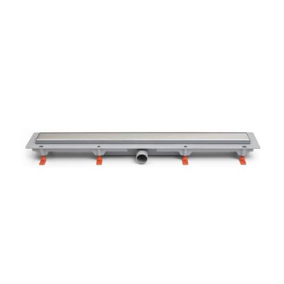 Žlab podlahový lineární 650 mm, D 40 mm, boční, klasik / floor mat, ENPRO