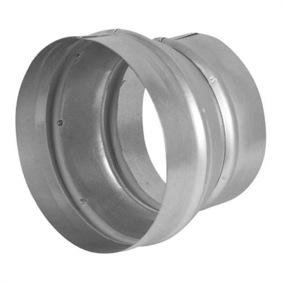 Redukce pro flexopotrubí RK, O 100/125 mm, kovová 0638