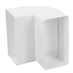 Koleno svislé CKP, 2 x 220 x 55 mm 0651