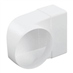 Kus přechodový koleno CKZ, 125/220 x 55 mm 0655