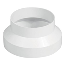 HACO 149636 Redukce plastová RP, O 100/125 mm 0656