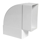 HACO 149653 Koleno vodorovné ploché CKH, 2 x 110 x 55 mm 0615