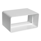 HACO 149654 Spojka plochého kanálu CVP, 110 x 55 mm 0616