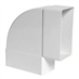 Koleno vodorovné ploché CKH, 2 x 220 x 55 mm 0661