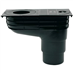 Lapač střešních splavenin přímý DN O 125/110 mm, černá