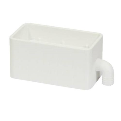 Sběrač plochý s bočním odvodem kondenzátu SBK 110 x 55 B, 0689