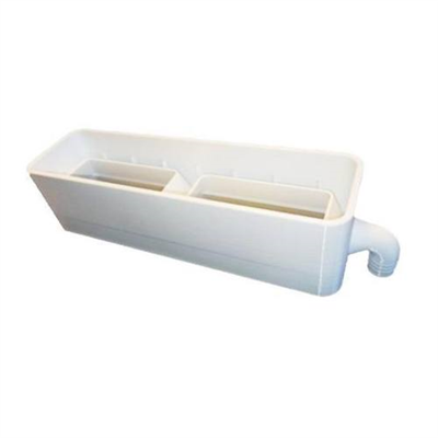 Sběrač plochý s podélným odvodem kondenzátu SBK 220 x 55 P, 0690