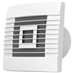 Ventilátor stěnový s žaluzií, 120 mm, standardní provedení 0