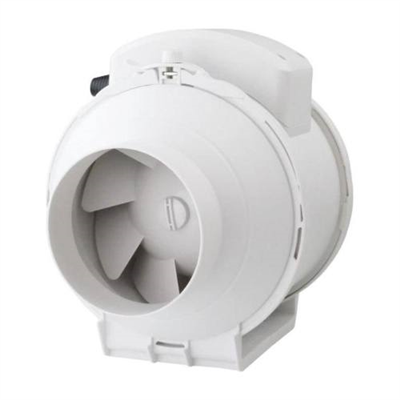 Ventilátor diagonální potrubní DVP HIDE 150 S, HACO
