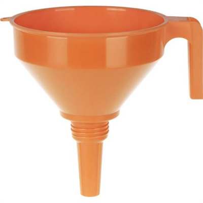Nálevka PE O 160 mm, 1,2 l - síto