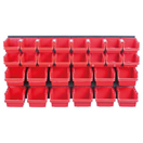 KISTENBERG 150128 Organizér závěsný s 28 boxy, 800 x 165 x 400 mm
