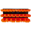 KISTENBERG 150130 Organizér závěsný s 24 boxy, 800 x 165 x 400 mm