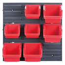 KISTENBERG 150132 Organizér závěsný se 7 boxy, 400 x 110 x 400 mm