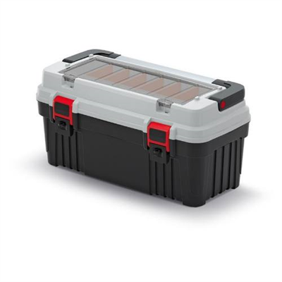 Box OPTIMA, přepážky, plastová klipsa, 540 x 278 x 269 mm, 22