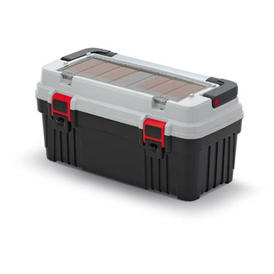 Box OPTIMA, krabičky, plastová klipsa, 540 x 278 x 269 mm, 22