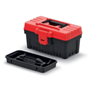 KISTENBERG 150371 Kufr na nářadí EVO bez přihrádek červený 269 x 177 x 155 mm, 12