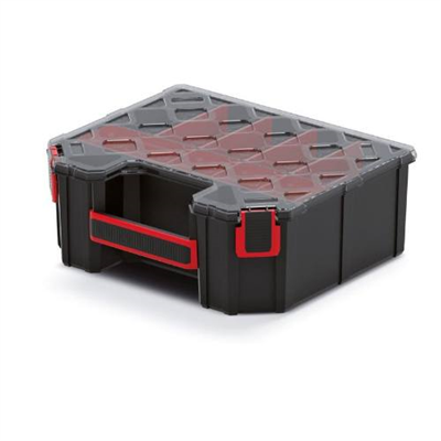 Organizér s přepážkami a krabičkami TAGER, 284 x 243 x 105 mm, Kistenberg