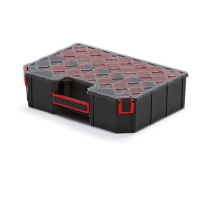 Organizér s přepážkami a krabičkami TAGER, 390 x 284 x 105 mm, Kistenberg