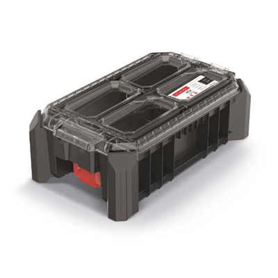 Organizér MSX černý 368 x 228 x 126 mm, Kistenberg
