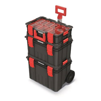 SET KUFRŮ A ORGANIZÉRU MODULAR SOLUTION, 530 x 355 x 825 mm, 22