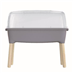 Sadbovač RESPANA PLANTER WOOD HIGH SET, 78 cm, šedý kámen