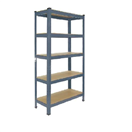 150604 Regál policový, 90 x 45 x 180 cm, dřevotříska, 200 kg