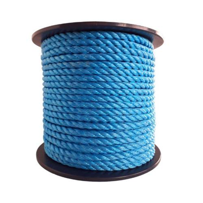 Šňůra stáčená PP 4 mm, 200 m, modrá, ENPRO