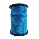 ENPRO 150752 Lano stáčené PP 8 mm, 100 m, modré, ENPRO
