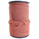 ENPRO 150783 Lano pletené bez jádra PPV 8 mm, 100 m, oranžovo-šedé, ENPRO