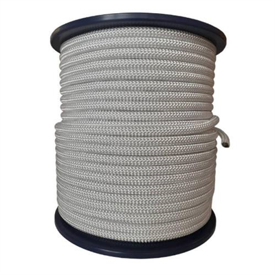 Lano pletené s jádrem PA 10 mm, 100 m, bílé, ENPRO