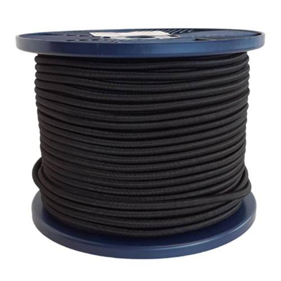 Gumolano GumiFix 6 mm, 100 m, černé, ENPRO