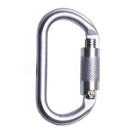 150928 Ocelová karabina AZ 011 T, 108 x 60 mm, 1 ks