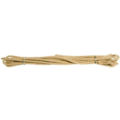 Provaz jutový, O 12 mm x 8 m