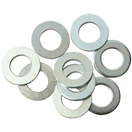 155379 Podložka M20, Zn, DIN 125A