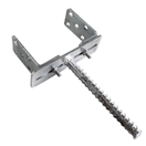 155434 Patka sloupku U, 0 - 200 x 60 x 100 x 200 mm, tloušťka 5 mm