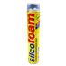 Pěna nízkoexpanzní pistolová, 750 ml, SILCOFOAM