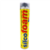 Pěna montážní pistolová, 750 ml, SILCOFOAM