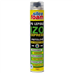 Lepidlo PU fasádní izolace EXPRESS, 750 ml, SILCOFOAM