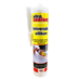Silikon univerzální jednosložkový, 310 ml, bílý, SILCO