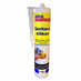 Silikon sanitární jednosložkový, 310 ml, bílý, SILCO