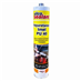 Tmel polyuretanový PU40, 310 ml, šedý, SILCO
