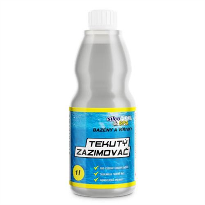 Chemie bazénová, Zazimovač, 1 l, SILCO