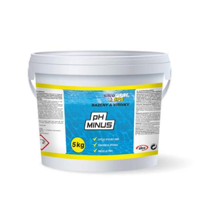 Chemie bazénová, pH minus, 5 kg, SILCO