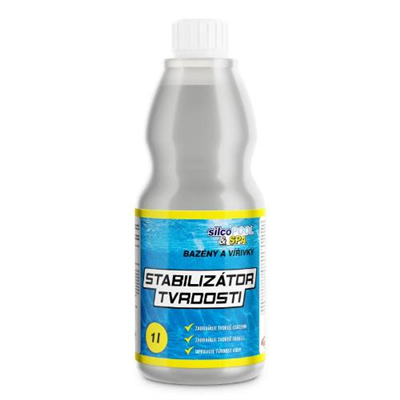 Chemie bazénová, Stabilizátor tvrdosti, 1 l, SILCO