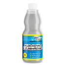 silcoPOOL 165147 Chemie bazénová, Vločkovač a zjiskřovač, 1 l, SILCO