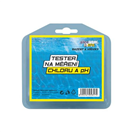 silcoPOOL 165151 Chemie bazénová, Tester na pH + chlor, SILCO